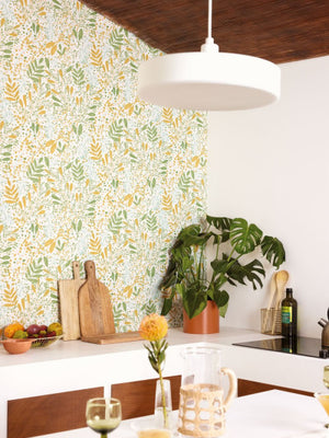 Papel mural Green life joy