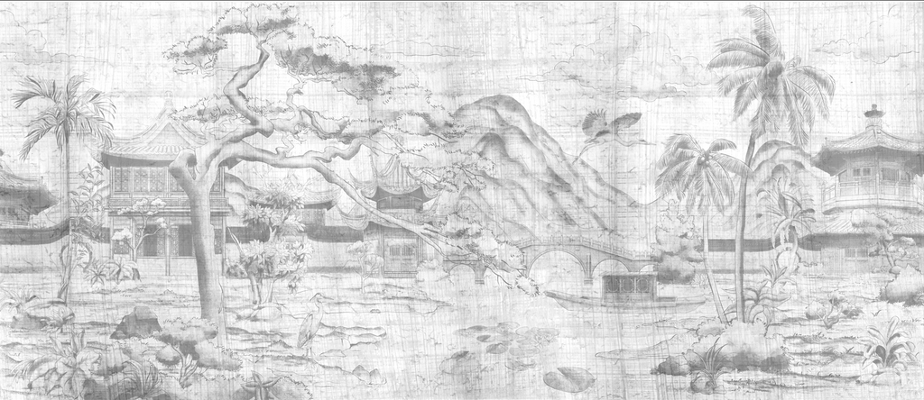 Papel Mural Paisaje chino
