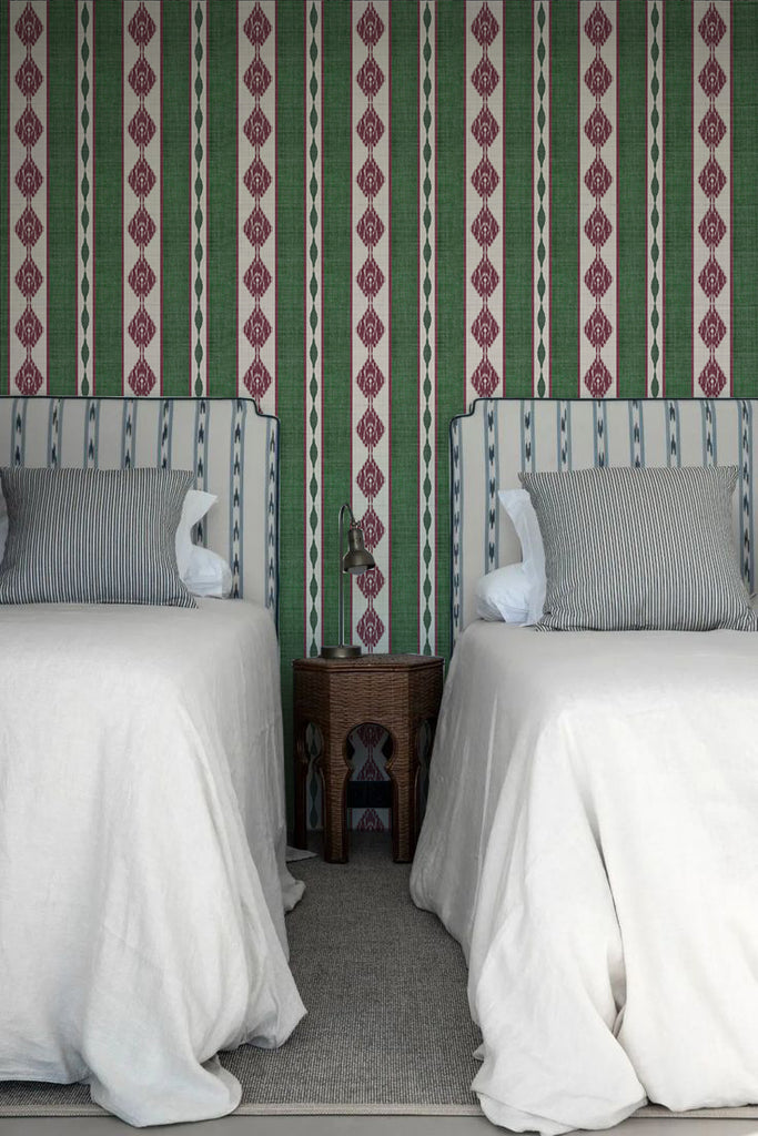 Papel Mural Raya Ikat