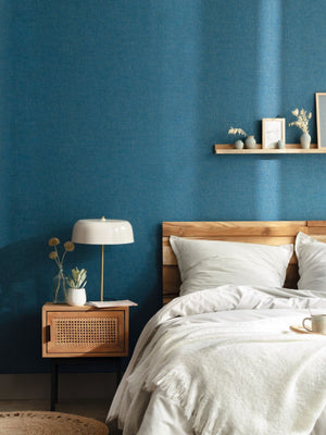 Linen Uni Metallise/irise