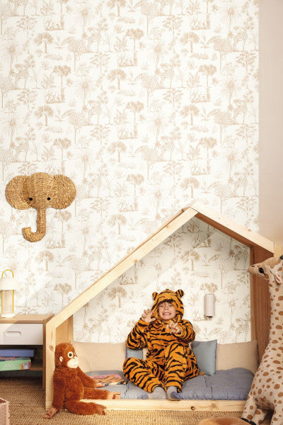 Papel mural Balanza en la sabana