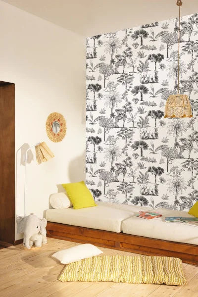 Papel mural Balanza en la sabana