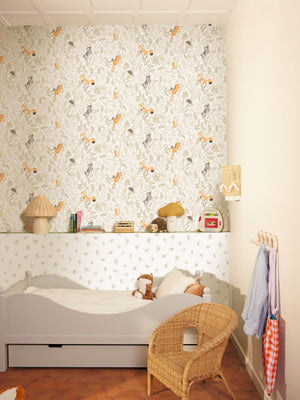 Papel mural Balada en el bosque