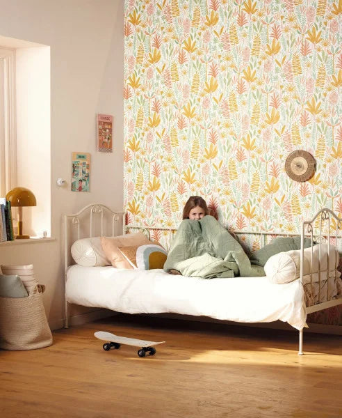 Papel mural Herbes folles