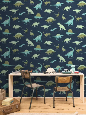 Papel mural Jurassique