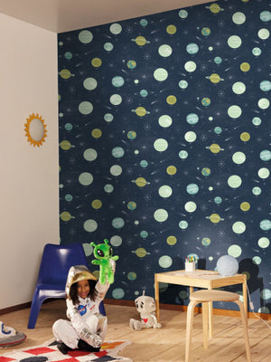 Papel mural La voie lactee