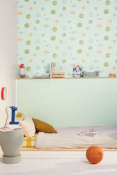 Papel mural La voie lactee