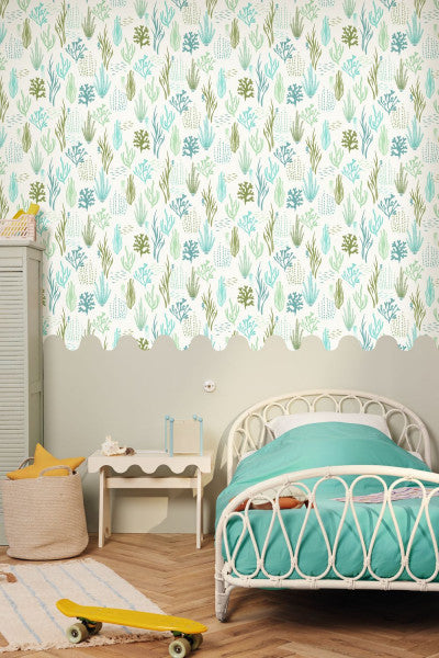 Papel mural Los fondos marinos