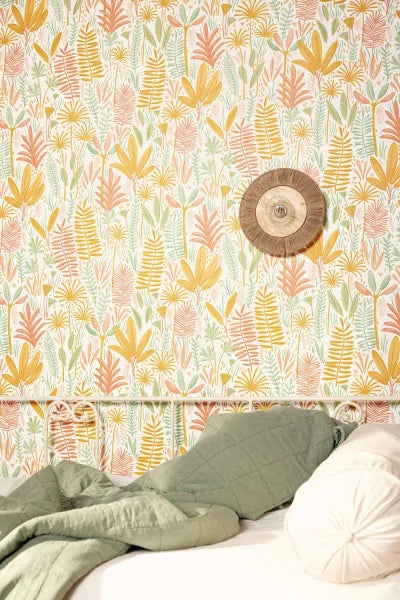 Papel mural Herbes folles