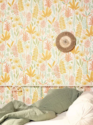 Papel mural Herbes folles