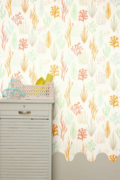 Papel mural Los fondos marinos