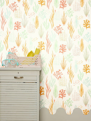 Papel mural Los fondos marinos