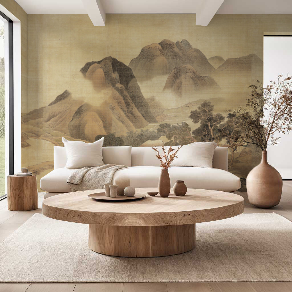 Papel Mural Monte Asama