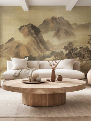 Papel Mural Monte Asama