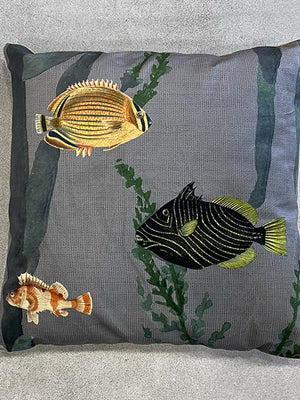 Cojin Pescado 50x50