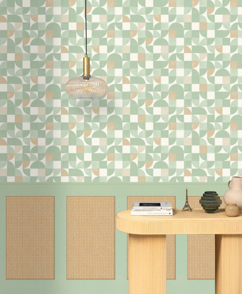 Papel mural Happiness