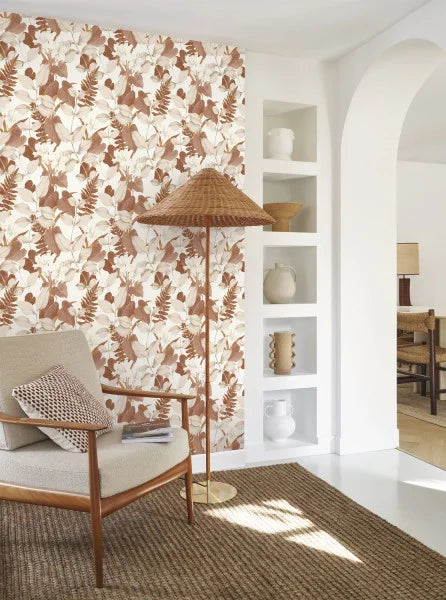 Papel mural Royal lily