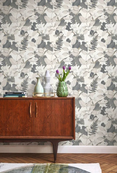 Papel mural Royal lily