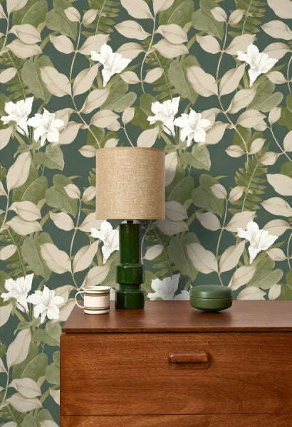 Papel mural Royal lily