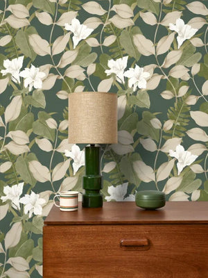 Papel mural Royal lily