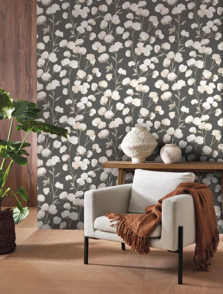 Papel mural Cotton Flower