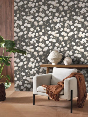 Papel mural Cotton Flower