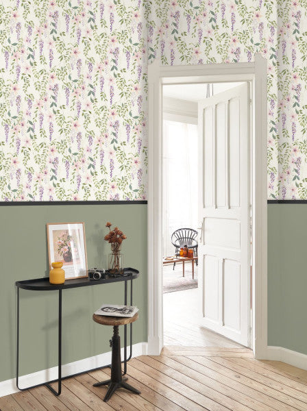 Papel mural Wisteria