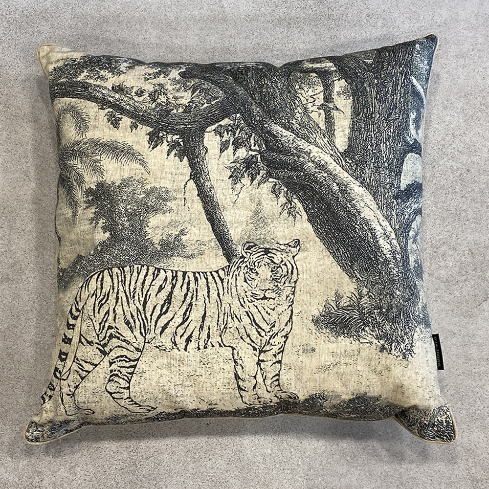Cojin Tigre 50x50