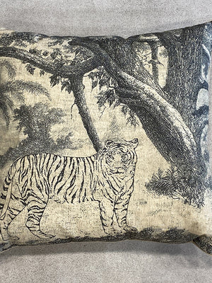 Cojin Tigre 50x50