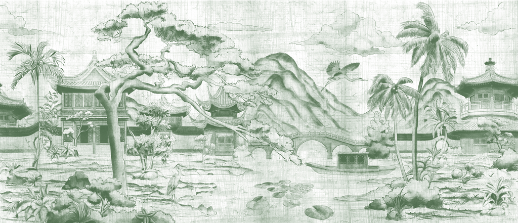 Papel Mural Paisaje chino