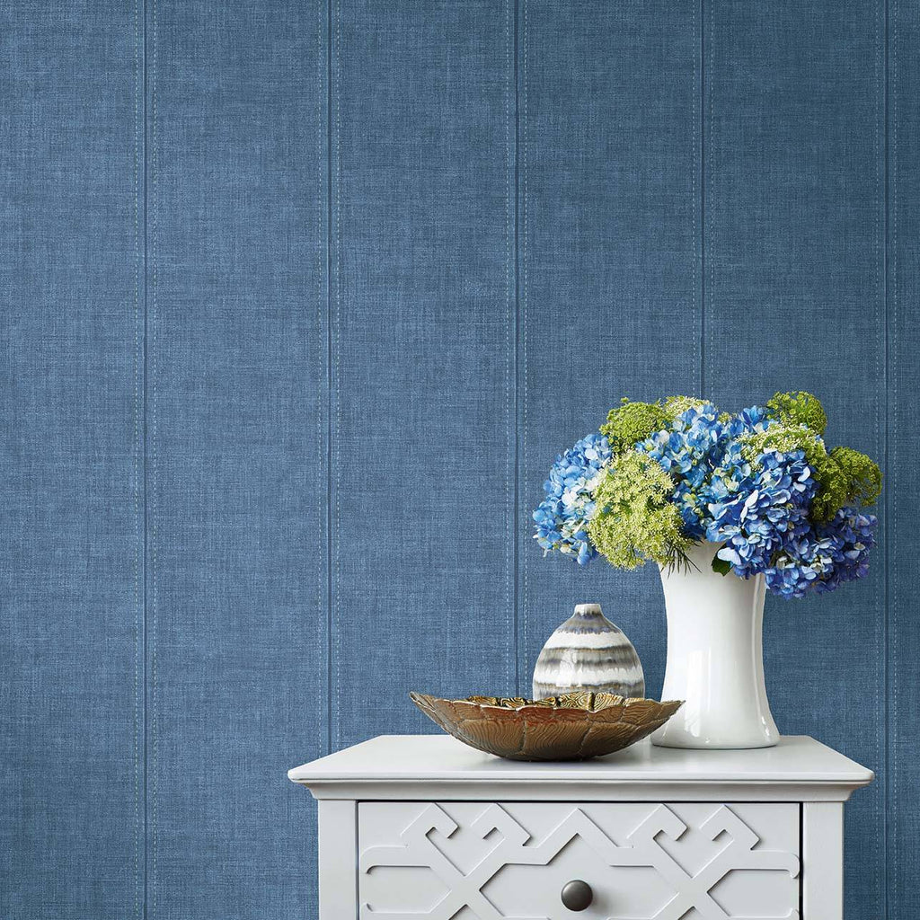 Entrega Inmediata Papel Mural Jeans Stripe