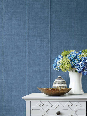 Entrega Inmediata Papel Mural Jeans Stripe